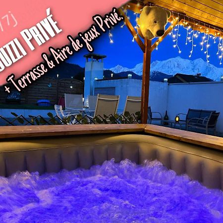 Rooftop 1 - Jacuzzi Prive Au Pied Du Monte-Blanco Sallanches Exterior photo