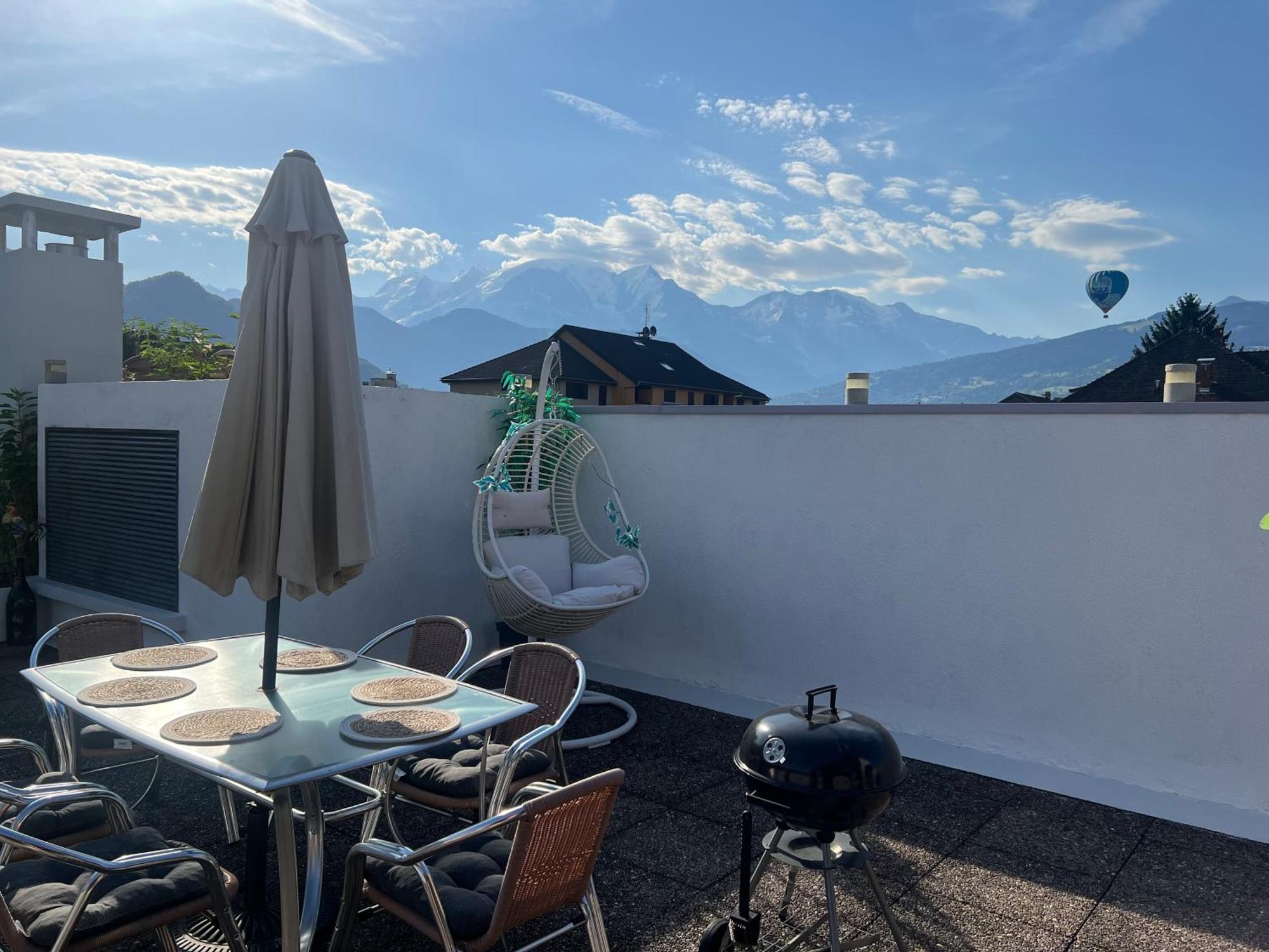 Rooftop 1 - Jacuzzi Prive Au Pied Du Monte-Blanco Sallanches Exterior photo