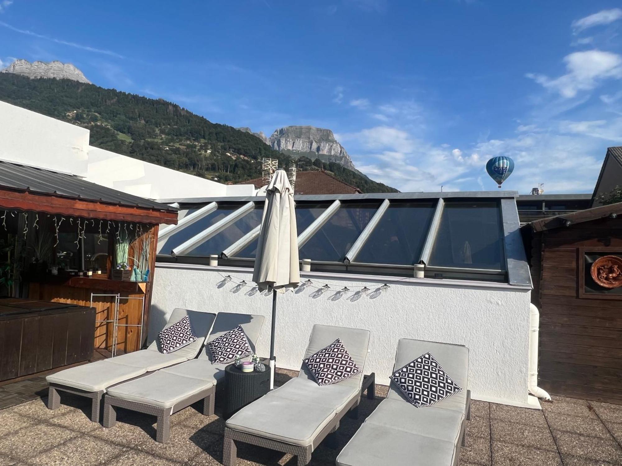 Rooftop 1 - Jacuzzi Prive Au Pied Du Monte-Blanco Sallanches Exterior photo