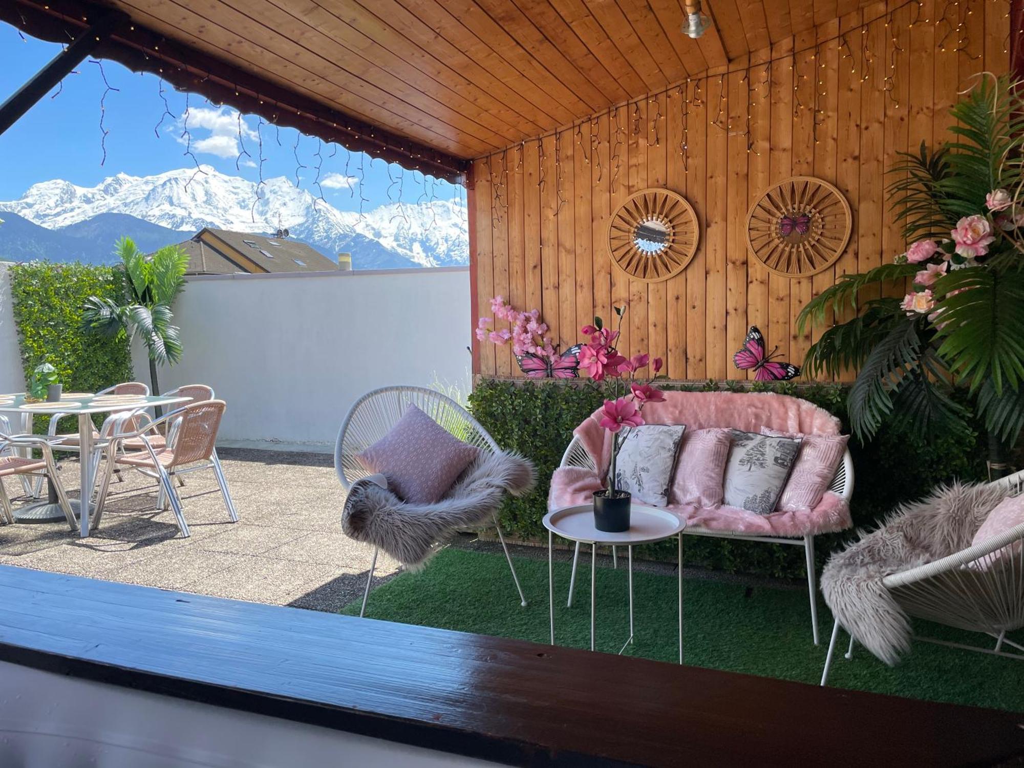 Rooftop 1 - Jacuzzi Prive Au Pied Du Monte-Blanco Sallanches Exterior photo