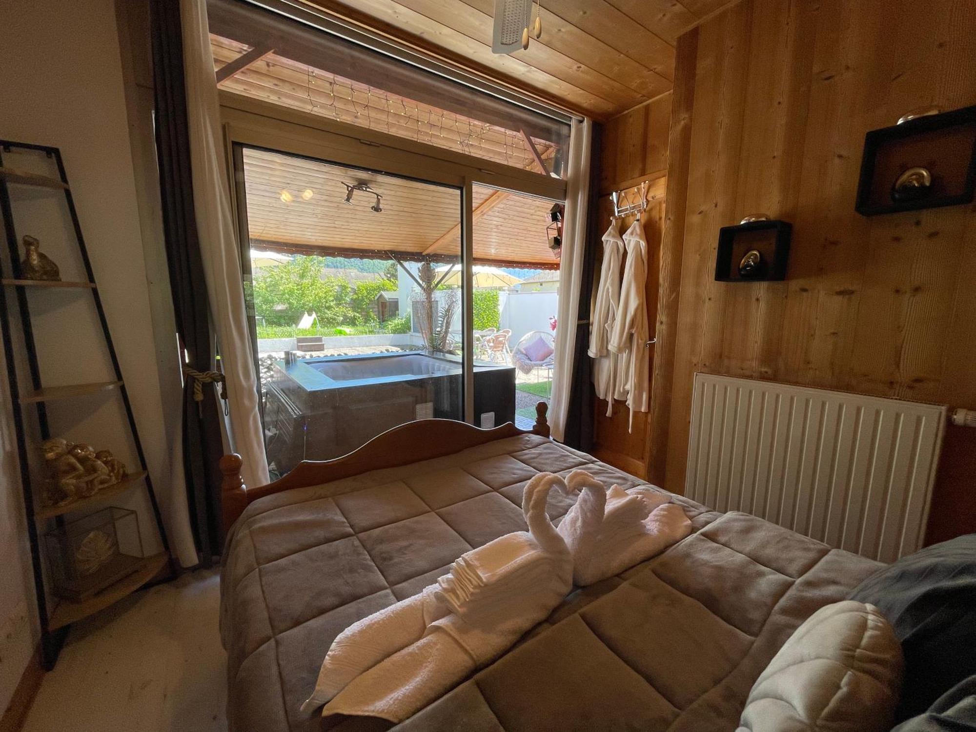 Rooftop 1 - Jacuzzi Prive Au Pied Du Monte-Blanco Sallanches Exterior photo