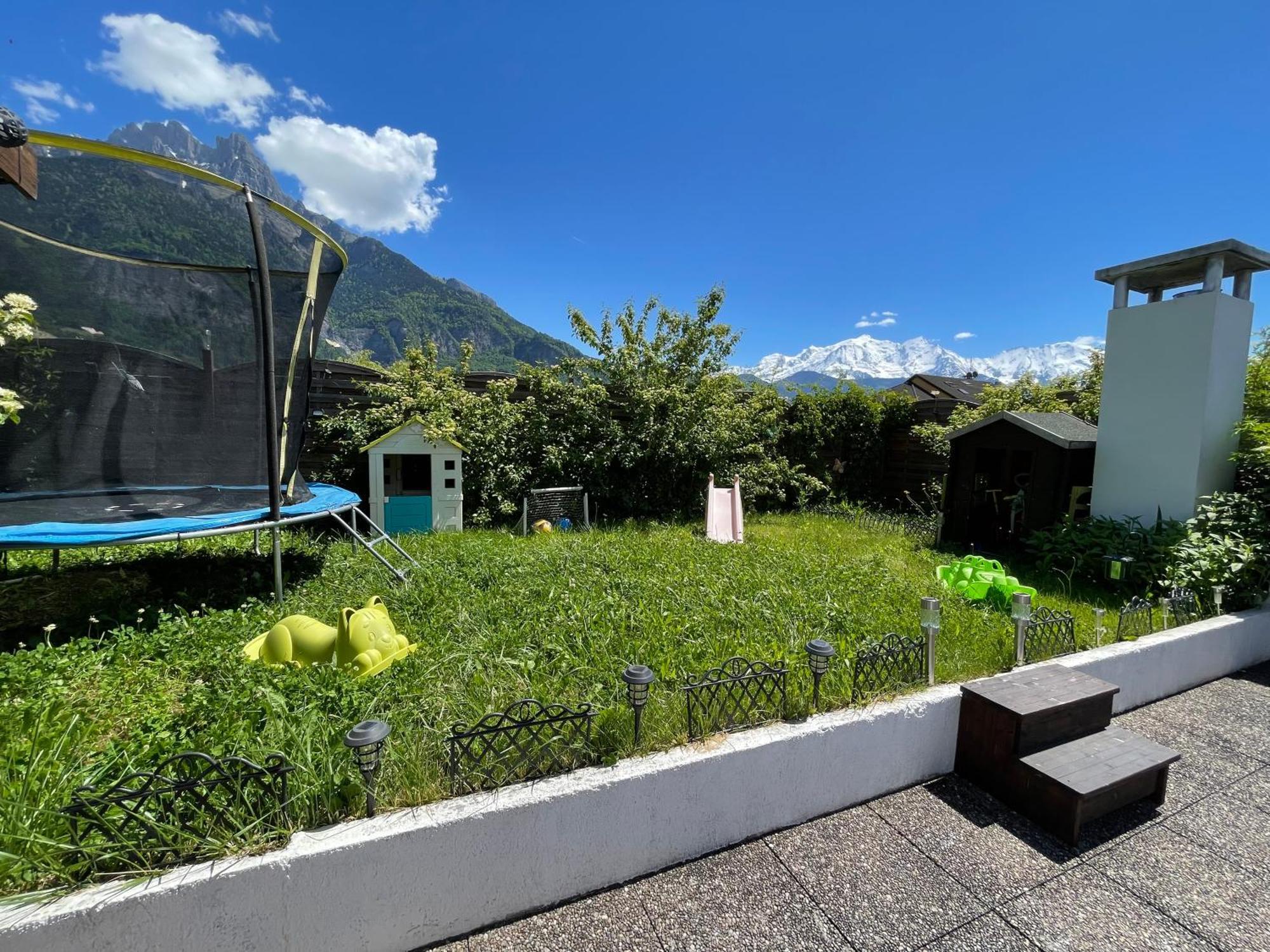 Rooftop 1 - Jacuzzi Prive Au Pied Du Monte-Blanco Sallanches Exterior photo