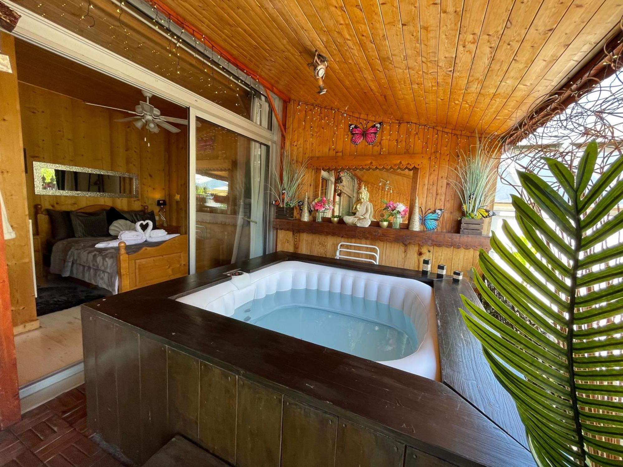 Rooftop 1 - Jacuzzi Prive Au Pied Du Monte-Blanco Sallanches Exterior photo